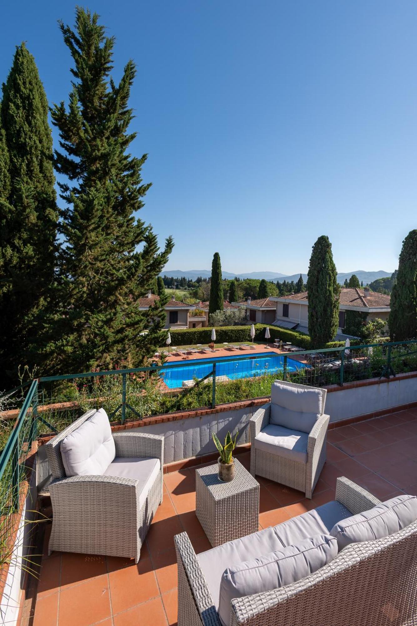 Residence Poggio Golf Chianti Firenze Impruneta Ngoại thất bức ảnh