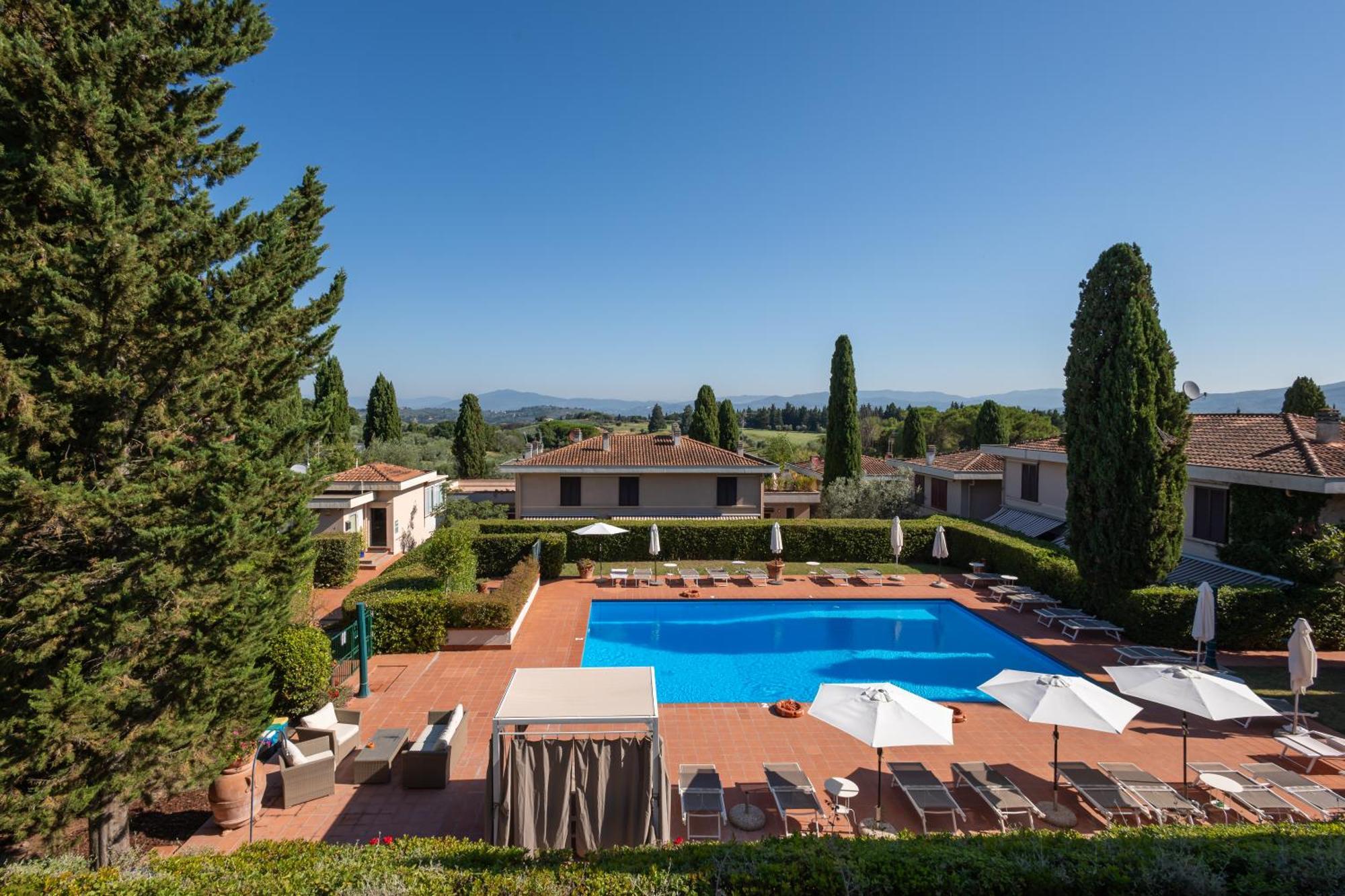 Residence Poggio Golf Chianti Firenze Impruneta Ngoại thất bức ảnh